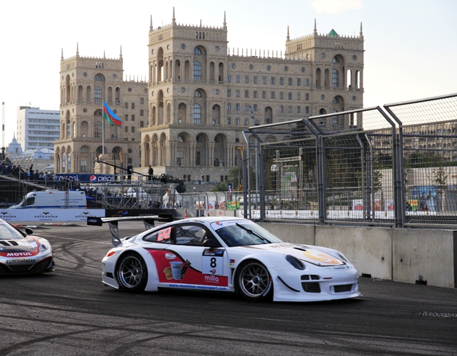 Baku streets to experience car racing once again