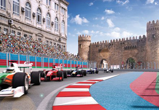 Baku on schedule for F1