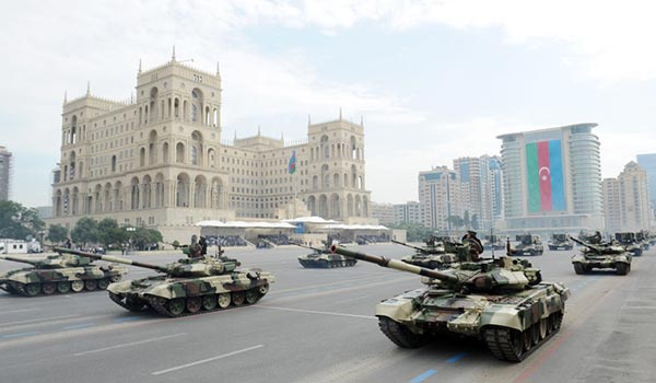 Azerbaijan continues to strengthen military power