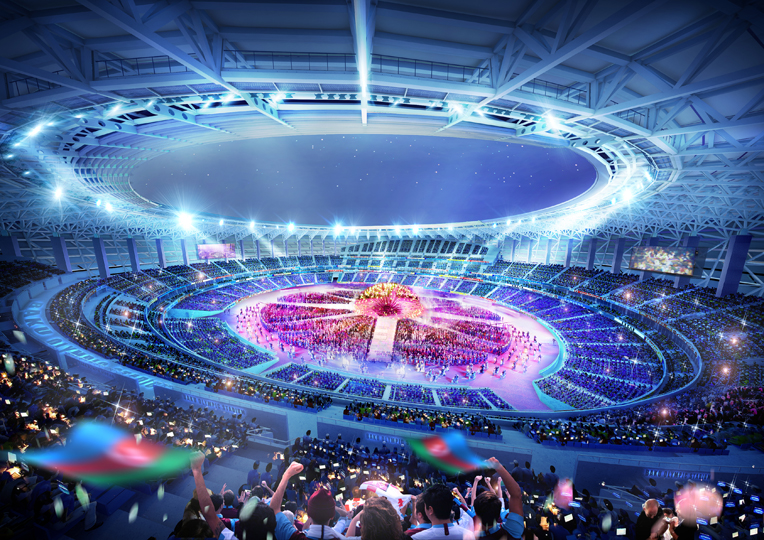 Baku wants to host big football