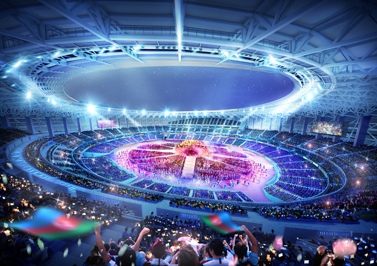 Baku 2015's perfect ingredients for opening ceremony