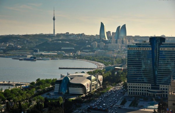 Baku- only a short walk before European Games