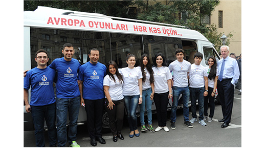 Baku 2015 enters schools of Azerbaijan