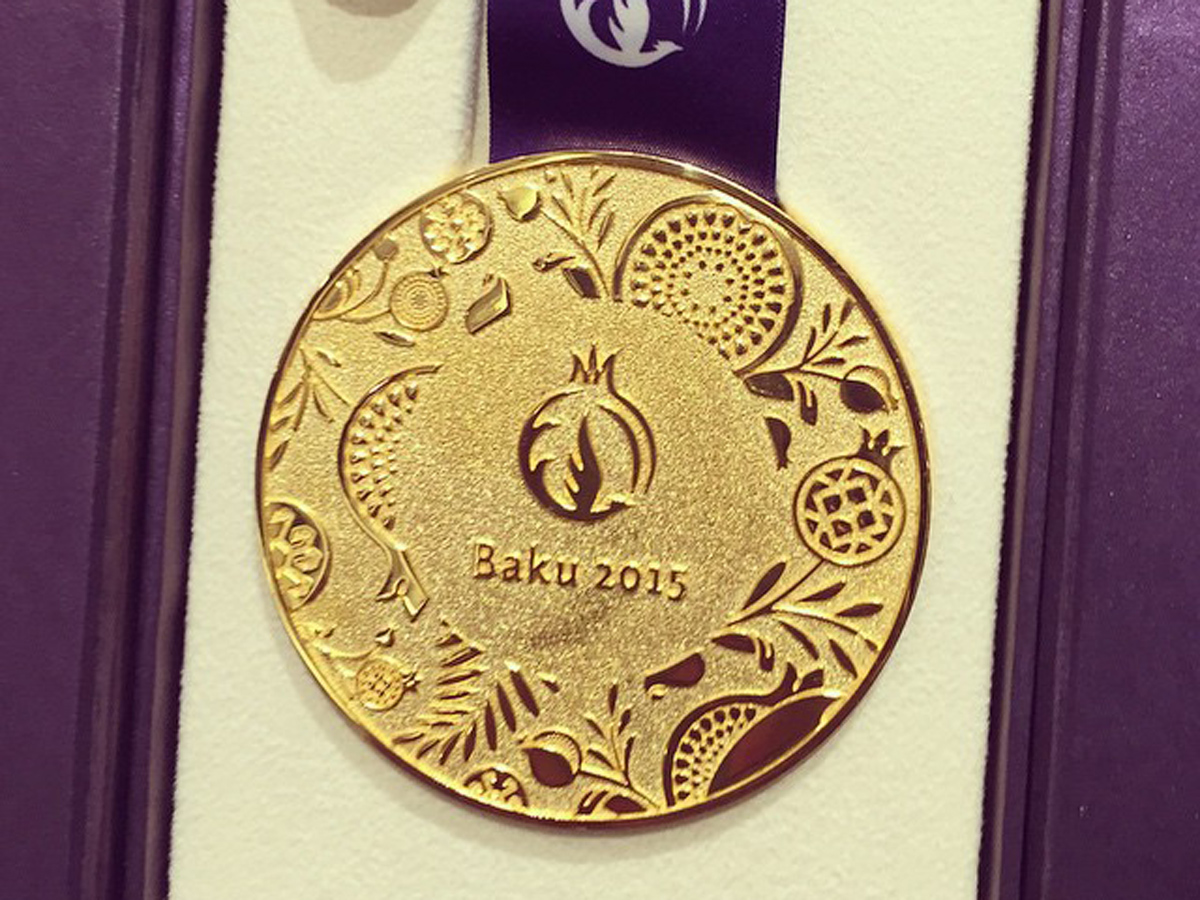Baku 2015: Mixed pair event in aerobic gymnastics wrap up