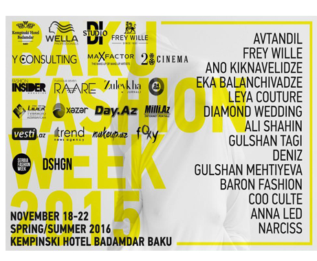 Baku Fashion Week to bring together world renown designers