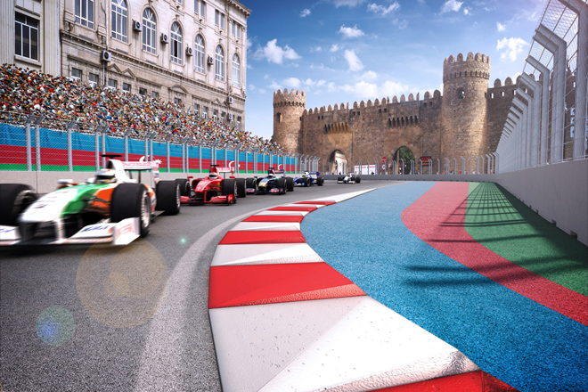 Baku City Circuit holds charity event “From heart to heart”