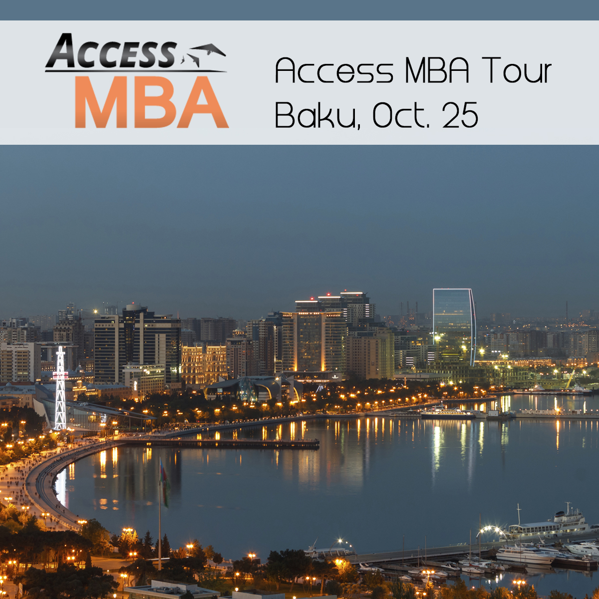 Access MBA tour to welcome business professionals in Baku