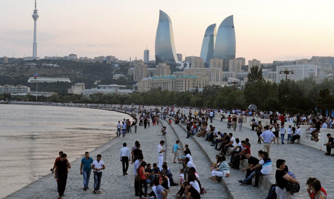 Azerbaijani population increases