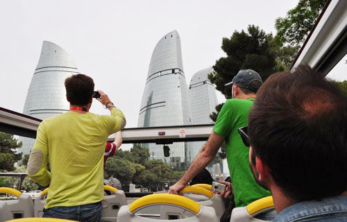 Number of tourists visiting Azerbaijan in 2013 exceeds two million