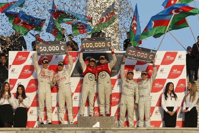 Baku World Challenge finishes with Belgian drivers’ victory