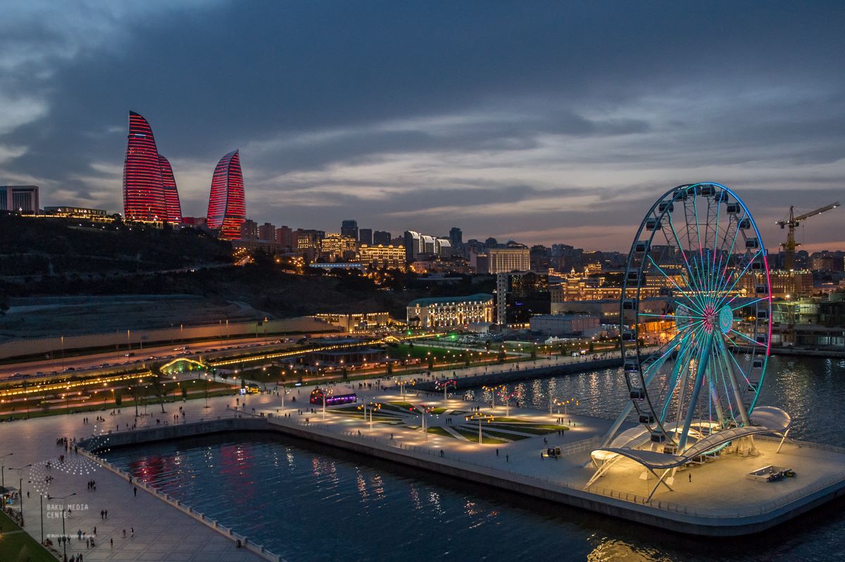 Baku getting ready for major sport events