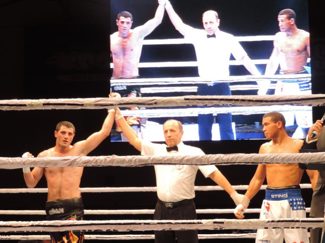 Azerbaijani boxer qualifies for Rio  Olympic Games