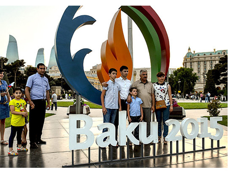 Baku 2015 contributes to tourist flow in Azerbaijan