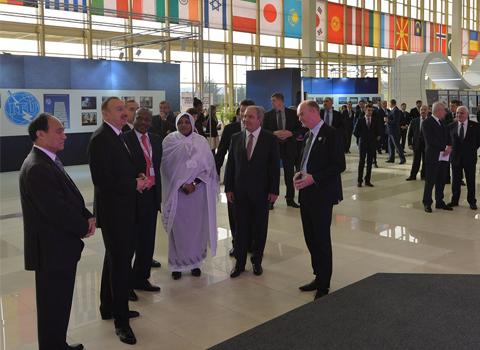 Baku 2015 presents technology innovations at Bakutel
