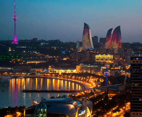 Russians choose Azerbaijan as new popular destination