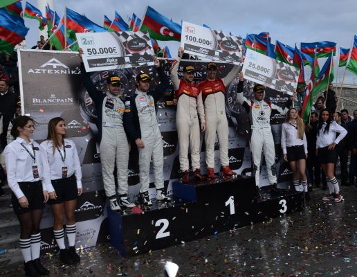 Belgian Audi Club Team wins Baku World Challenge