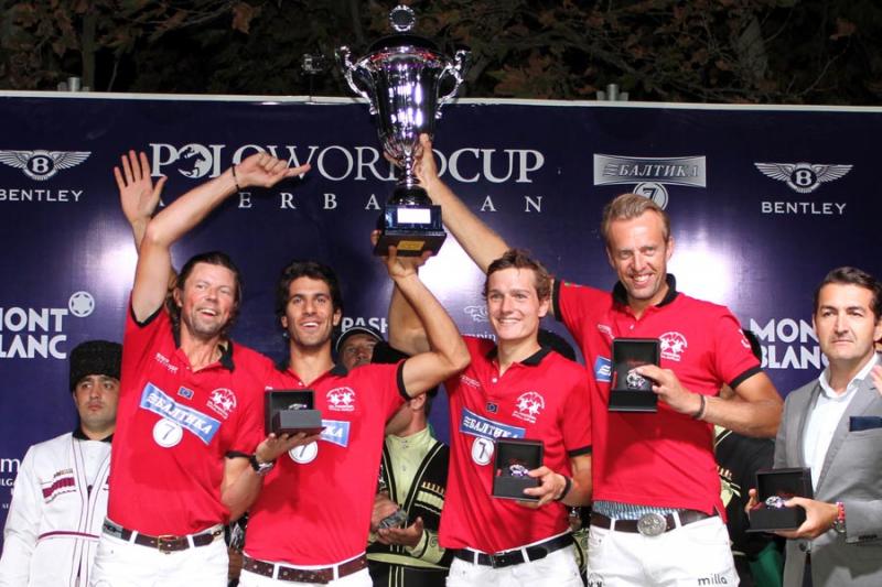 Arena Polo World Cup ends in Azerbaijan