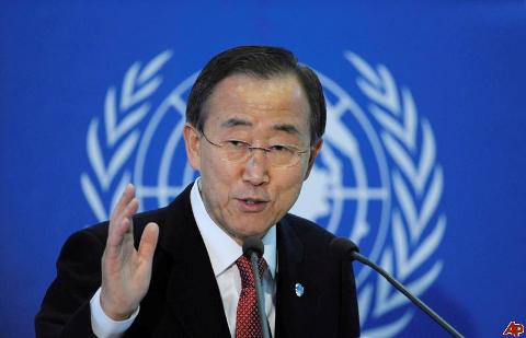 UN chief condemns blasts in Damascus