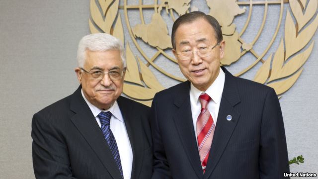 UN chief warns Israeli settlements would be 'Fatal Blow'