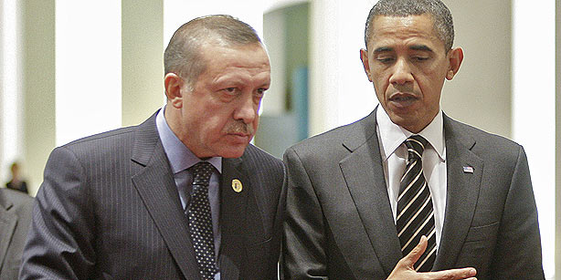 Report: Turkey-US relations sour on Syria, Iraq, sweeten on Iran