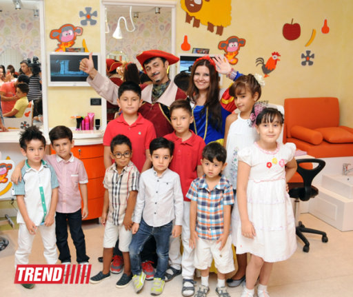 Barbarisso salon: A world of magic and entertainment for children