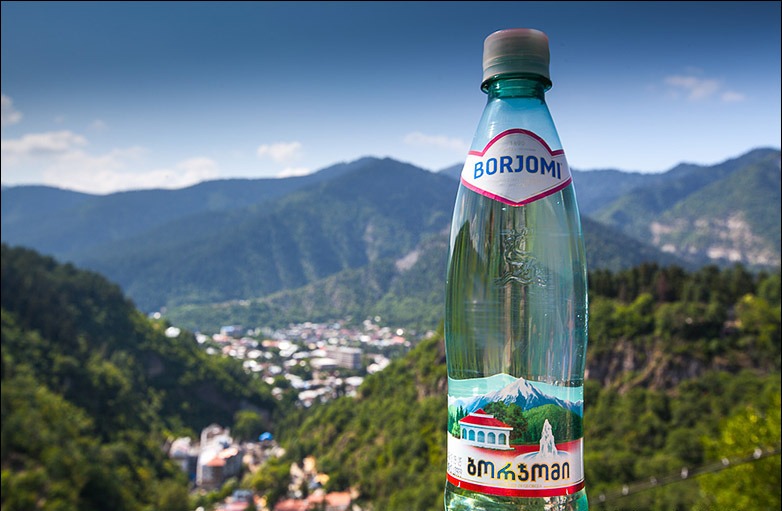 Georgian mineral water registered in Russia