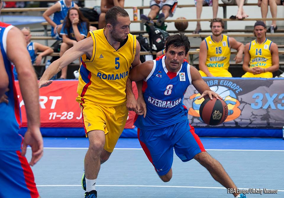 Baku 2015 finalizes Basketball 3x3 line-up