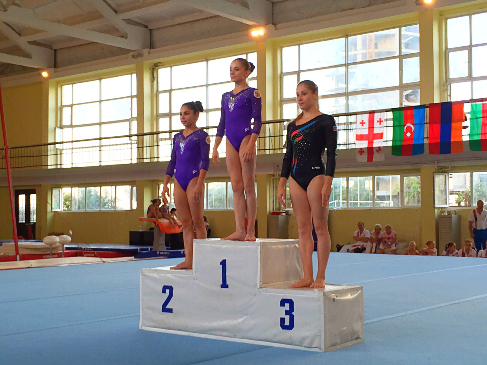 National gymnasts shine in sunny Batumi