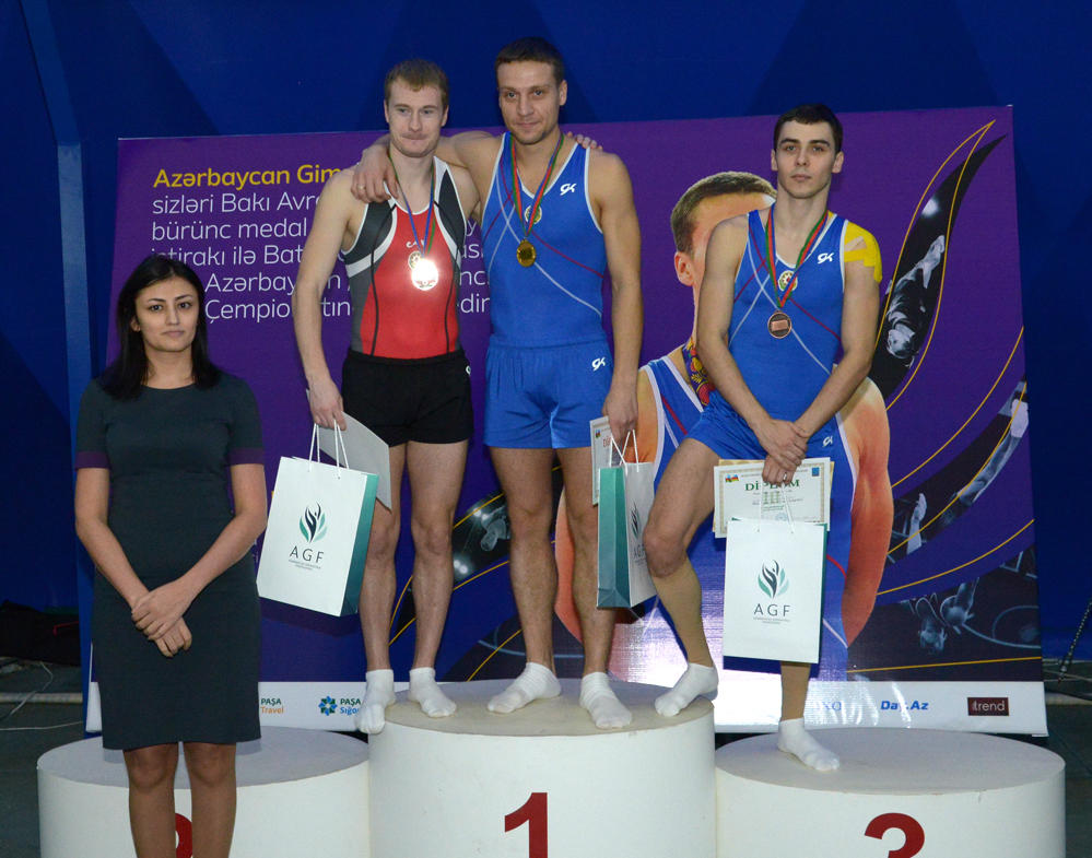 Baku hosts Azerbaijan trampoline, tumbling championship
