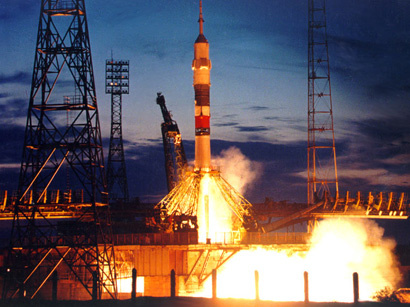 Kazakh, Russian presidents plan to develop Baikonur - official