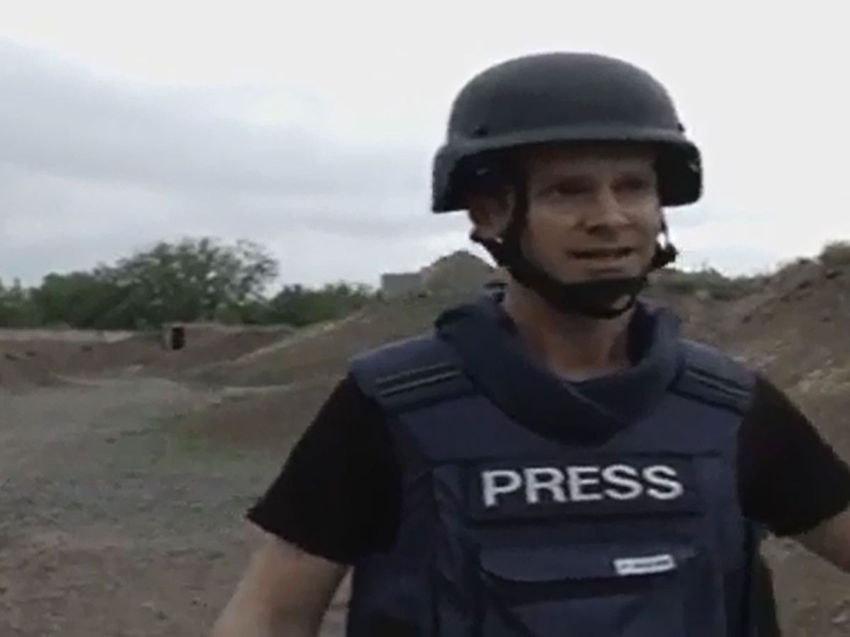 BBC prepares program on Armenia's ceasefire violation - VIDEO
