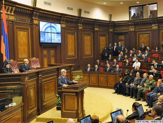 PACE calls Armenian officials for vigilance