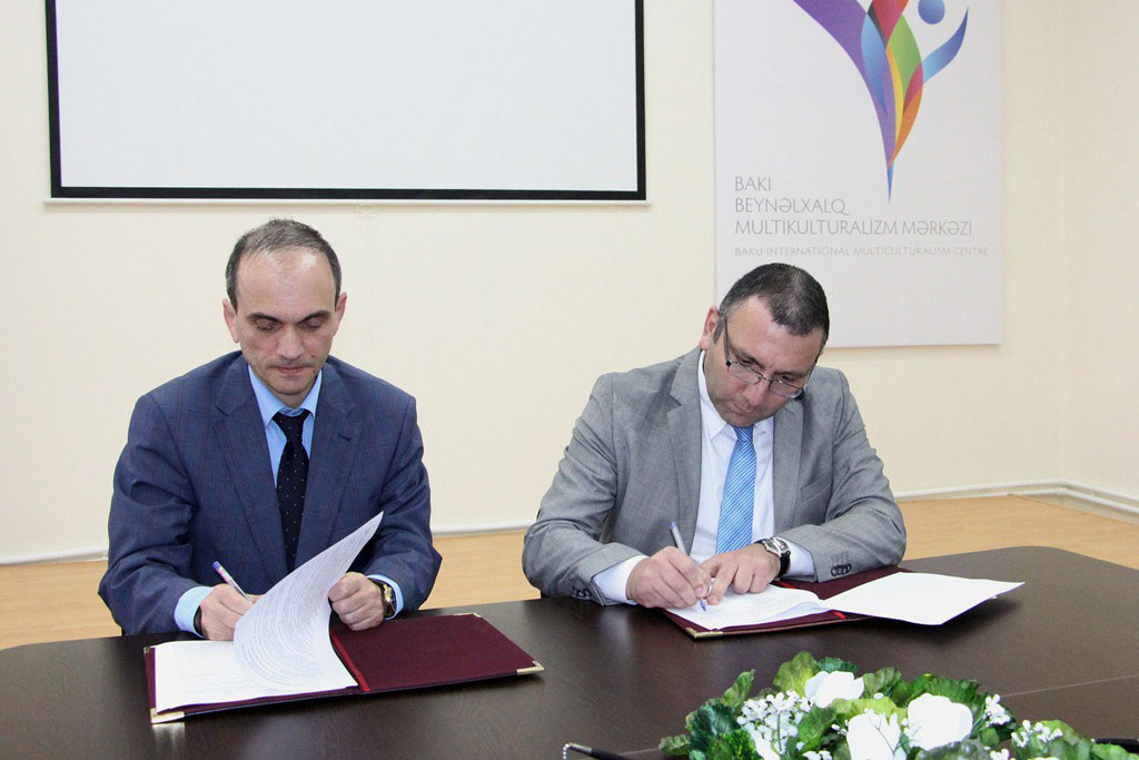 Baku Int’l Multiculturalism Centre opens office in Israel
