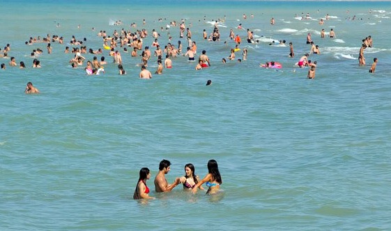 Beach season kicks off in Azerbaijan