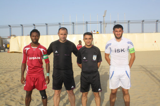 Winner of Beach Soccer Championship announced