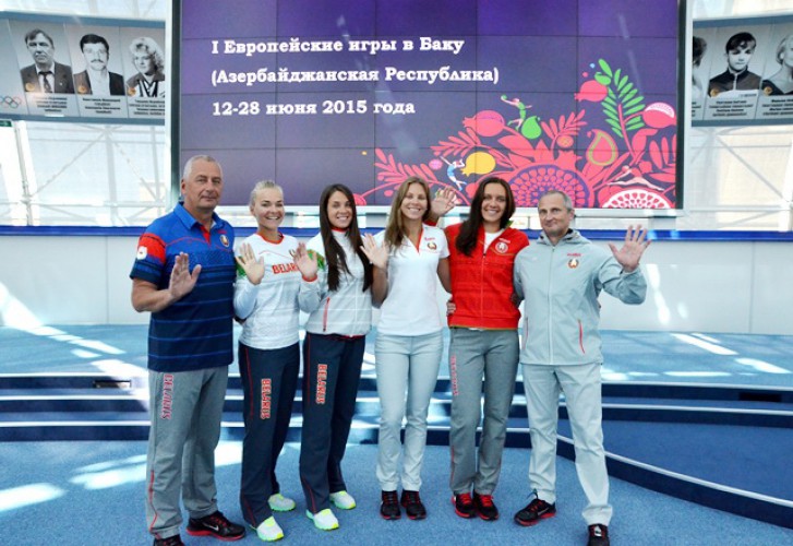 Two Belarusian beach volleyball pairs to vie for Baku-2015 medals
