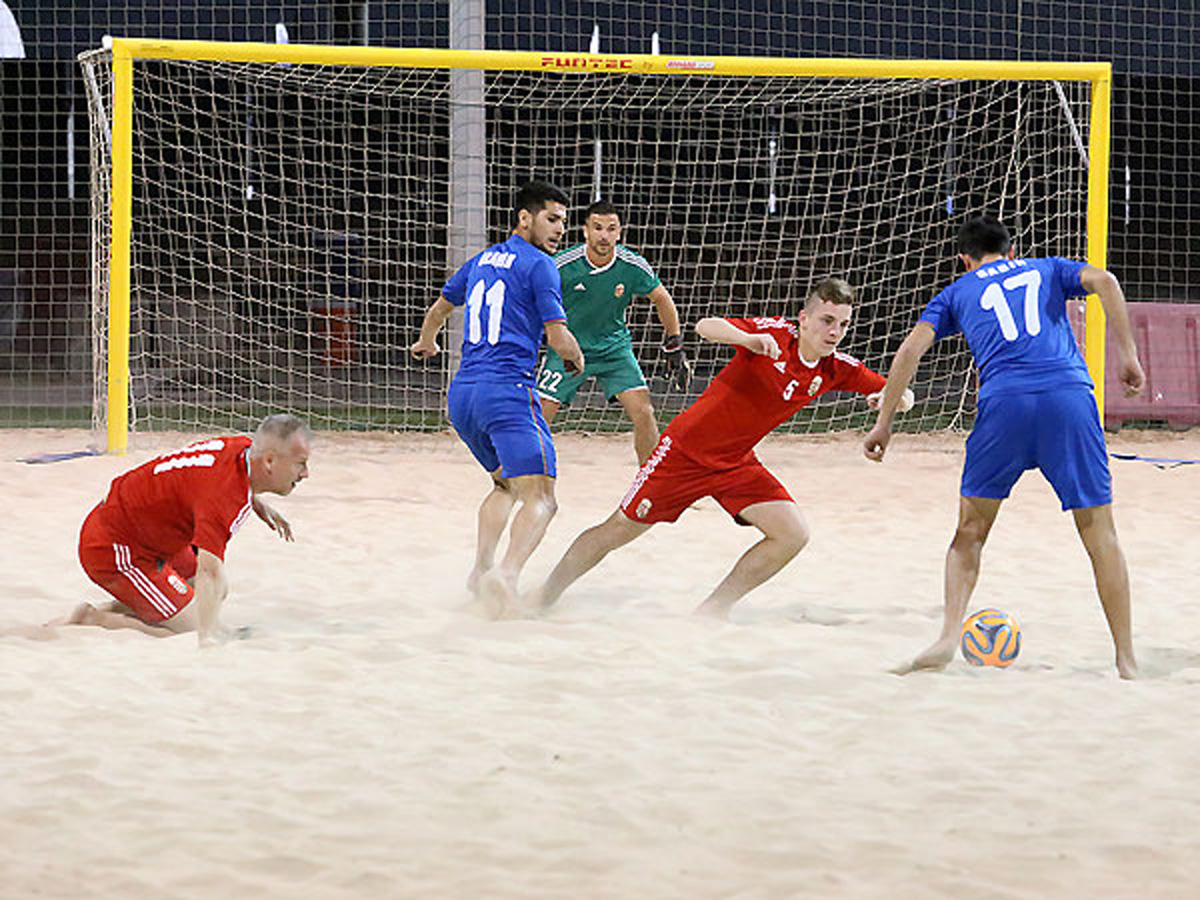 Baku 2015 - fantastic opportunity for beach soccer