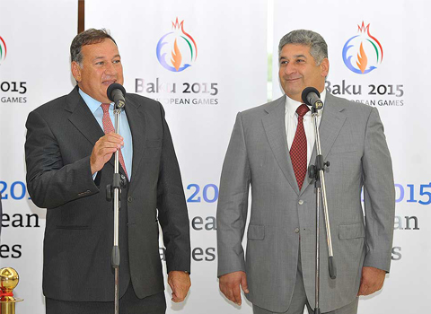 Baku 2015 European Games hosts fourth Coordination Commission