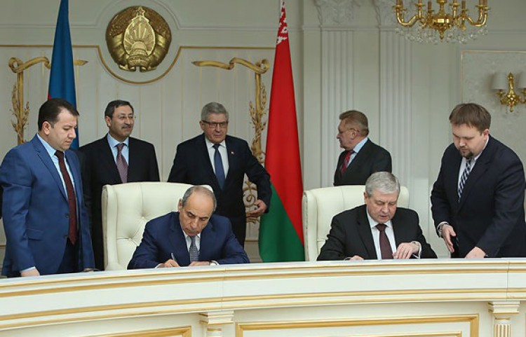 Azerbaijan-Belarus cooperation discussed in Minsk