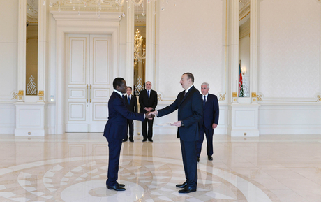 President Aliyev receives newly-appointed ambassadors