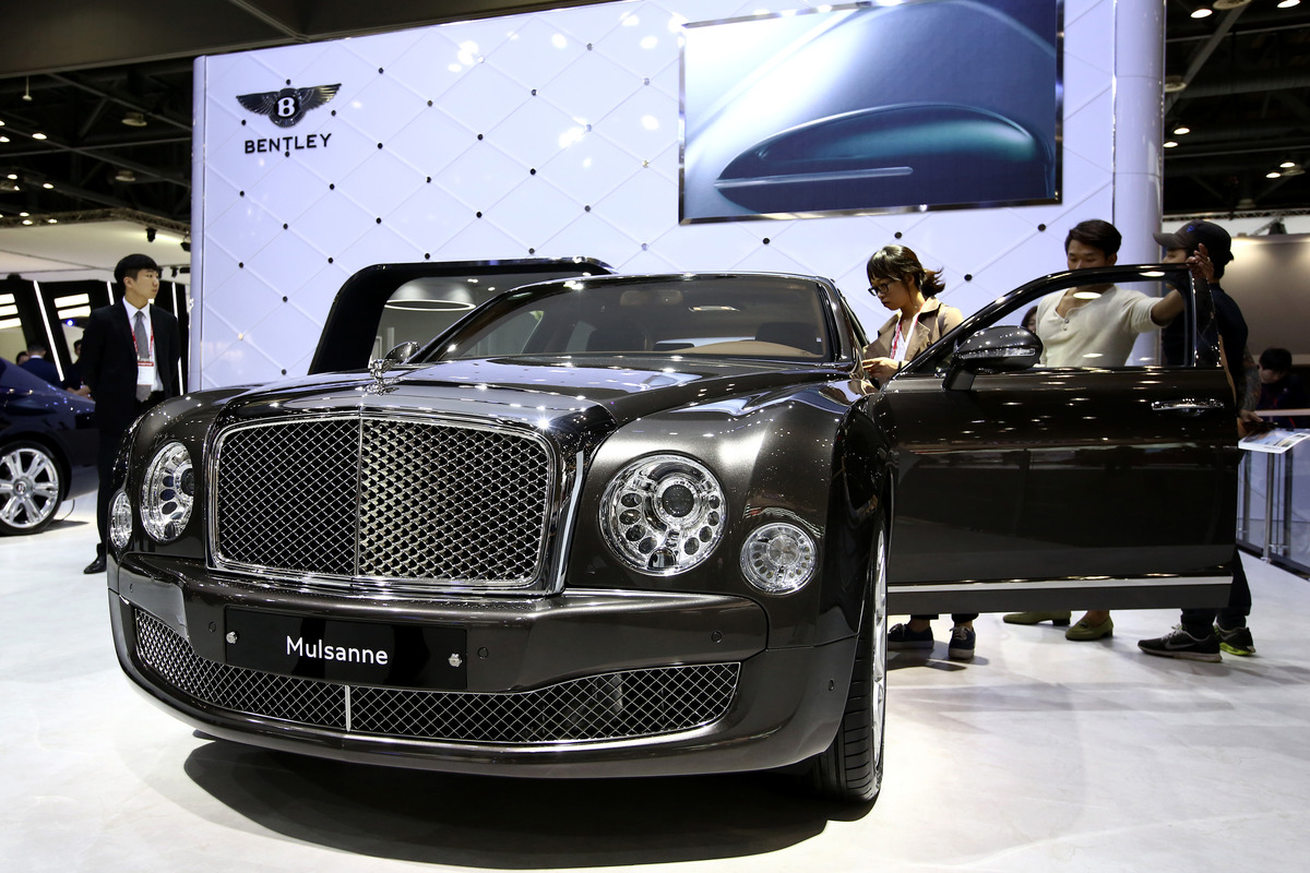 Bentley expands in hard-hit Russia with third dealer in Moscow