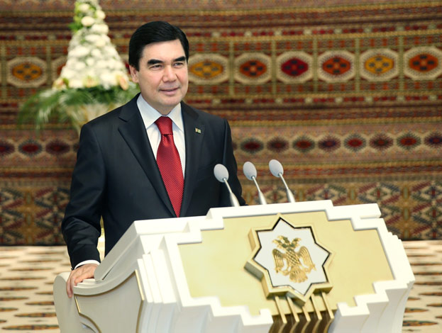 Turkmenistan vows for strong ties with Uzbekistan