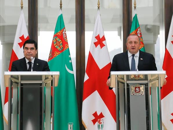 Turkmenistan, Georgia interested in transport, trade co-op
