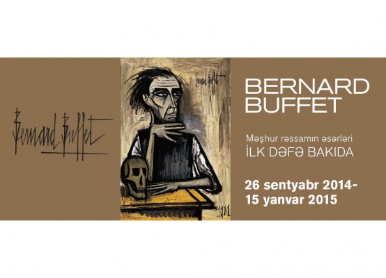 Bernard Buffet's solo exhibition to open in Baku