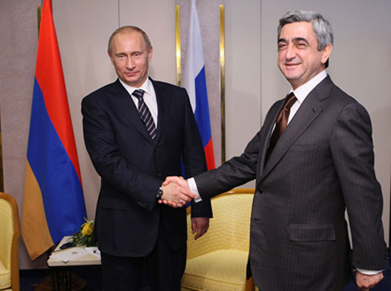 Russia plans to sign agreement with Armenia on military coop