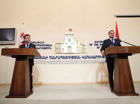 Karabakh conflict hard to resolve in near future: Georgian PM