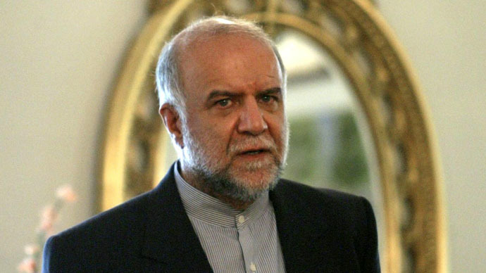 Iranian oil minister, Iraqi PM hold talks