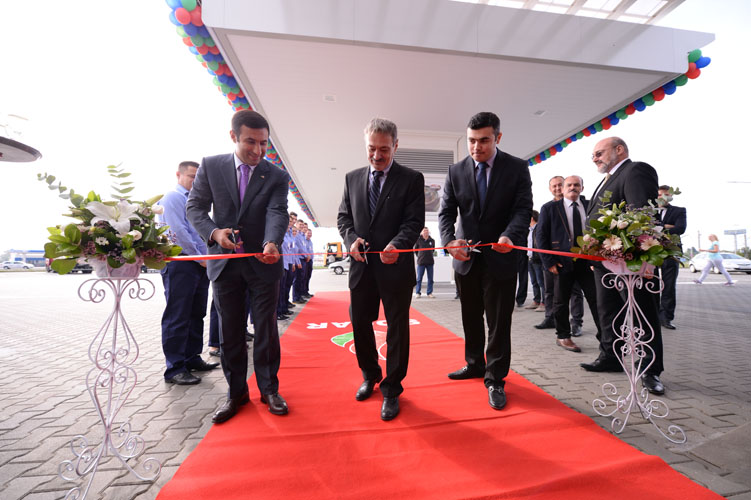 SOCAR's 30th filling station opens in Romania