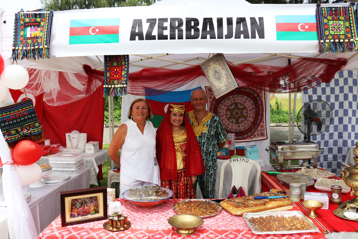 Nigerians get taste of Azerbaijani dolma, gutab