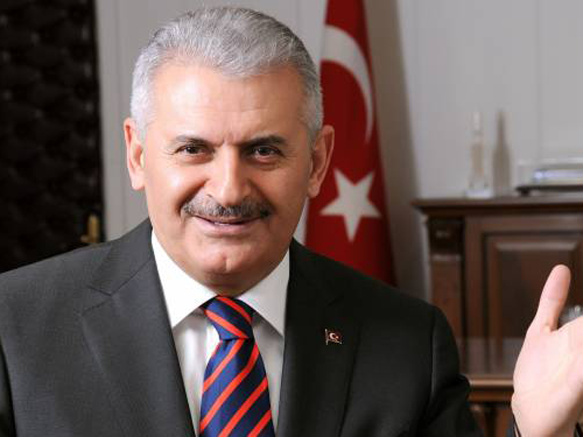 Turkish PM congratulates Azerbaijan on Independence Day